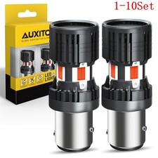 Bay15d 2357 1157 Led Turn Signal Light Bulbs Canbus Anti Hyper Flash Red 1-10set Bay15d 2357 1157 Led Turn Signal Light Bulbs Canbus Anti Hyper Flash Red 1-10set