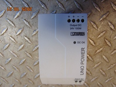 PHOENIX CONTACT UNO-PS/1AC/24DC/100W POWER SUPPLY 2902993