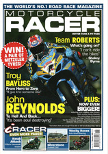 Motorcycle Racer Magazine Nov 2005, John Reynolds, Troy Bayliss, Shakey Byrne
