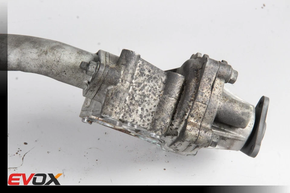 08-15 MITSUBISHI LANCER EVOLUTION X GSR OEM ENGINE WATER PUMP HOUSING - Image 4 of 4