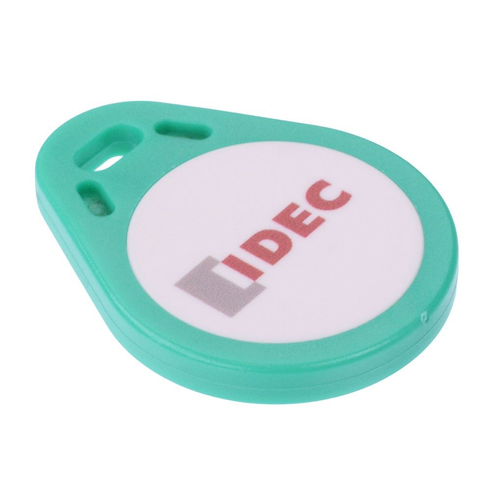 IDEC Green RFID Tag Key Fob 13.56MHz KW9Z-T1X1G