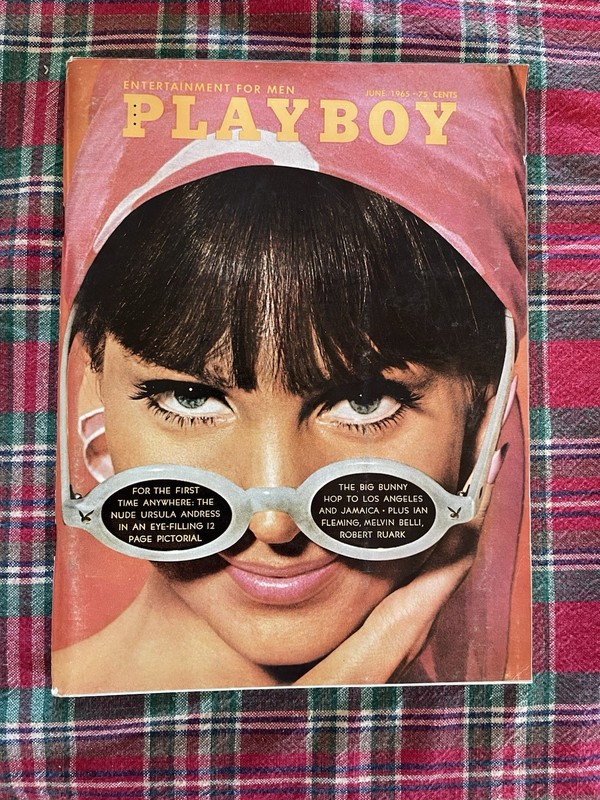 Playboy Magazine June 1965 Vol. 12 No. 6 Issue #6 English Monthly