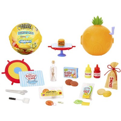 MGA Entertainment MGA's Miniverse - Make It Mini Spongebob, Basteln