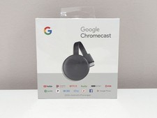 Google Chromecast 3rd Generation GA00439-US Streaming Media Player NEW Sealed