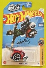 2024 Hot Wheels Wheelie Chair 64/250 HW Xtreme Sports 3/5 HTB98 Red