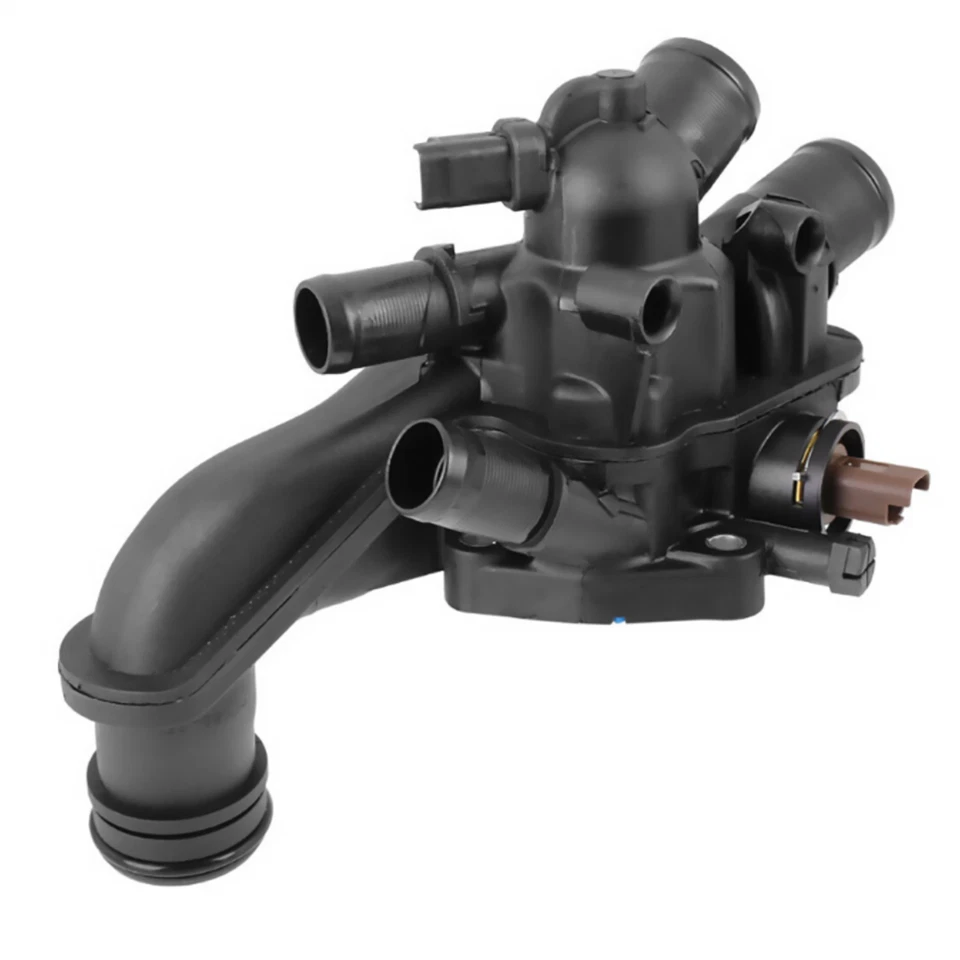 Engine Coolant Thermostat With Sensor Accessories For BMW Mini Cooper 2007-2013 - Image 3 of 4