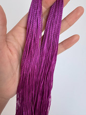 OOAK Doll Head Reroot Braids Hair Nylon 30g/70cm