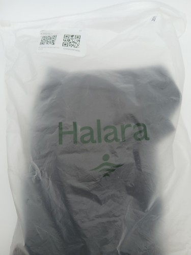 New Halara High Waisted Pleated Work Shorts with Pockets Black Size XL - Picture 6 of 7