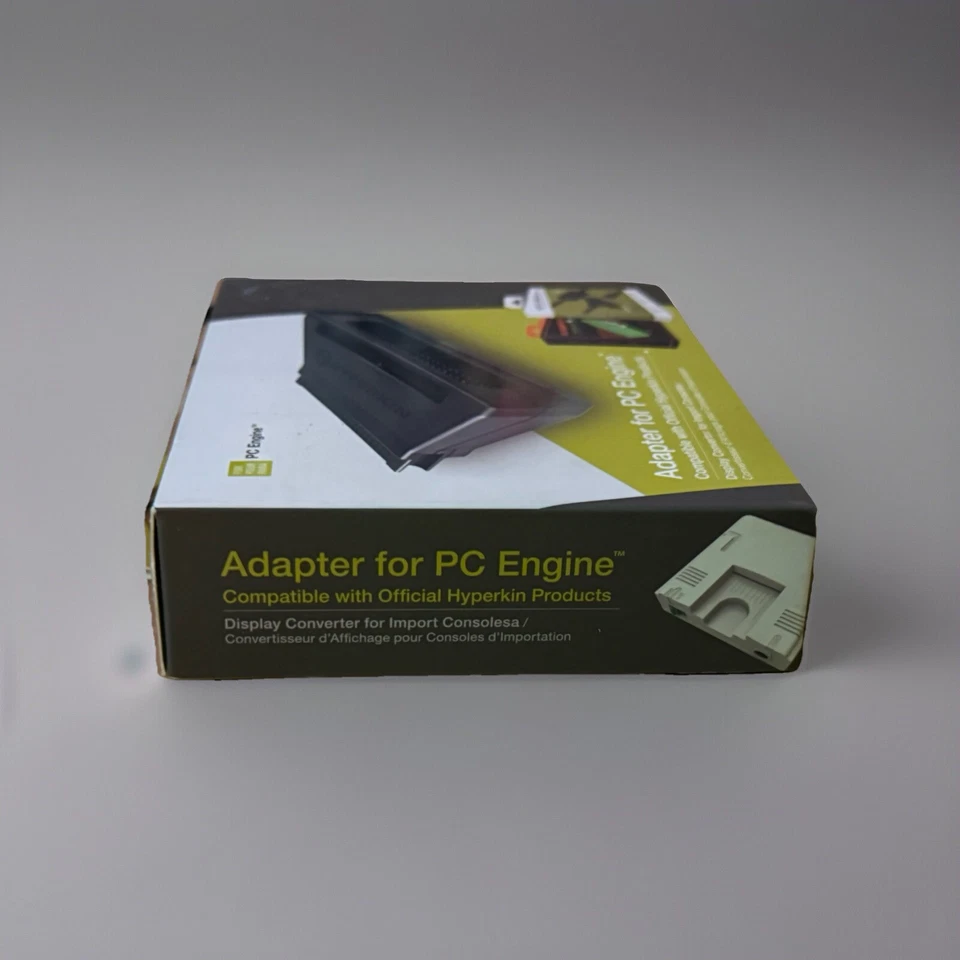Adapter PC ENGINE Compatible With HYPERKiN Turbografx-16 AV Adapter HDTV Cable - Image 4 of 4
