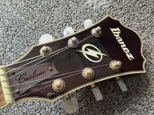 2008 Ibanez Artcore Custom AF105-VB-12-01 electric guitar hollow body jazz OHSC