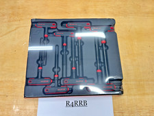 Snap-on Tools SPAIN NEW 8pc SAE RED SOFT GRIP T HANDLE Hex ALLEN Set AWSG800A