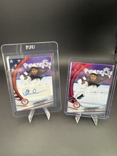 2026 Topps Chrome Olympics Shani Davis Auto USA Flag Pink Refractor Lot /76 /250