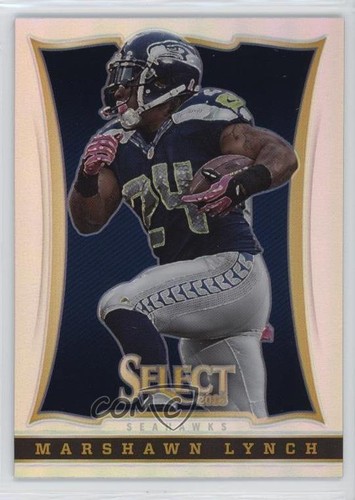 Marshawn Lynch [Prizm] #94 2013 Panini Select card