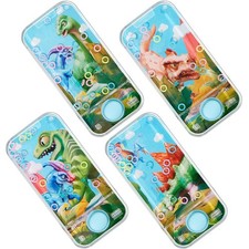 4 Pcs Handheld Water Games Water Ring Toys Multi Color Ring Toss Game Without...