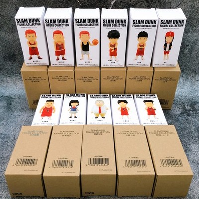 The First Slam Dunk Figure Collection Team Shohoku Set of 11 Toei