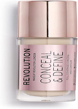 Revolution Conceal & Define Concealer, Correttore per Makeup Viso Leggero, Coper