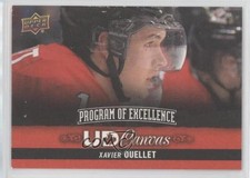 2013-14 Upper Deck UD Canvas Program of Excellence Xavier Ouellet #C269 i6j