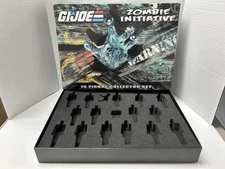 Gi Joe Con Box Collectors Zombie Initiative Box And Foam Insert Only