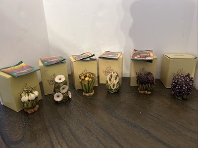 Harmony Garden Lord Byron's Figurine Collection, 6 Figures , All Different