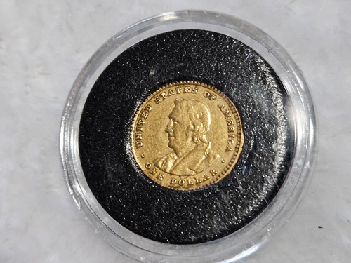 1904 Lewis & Clark Exposition Gold Dollar 1$ Commemorative