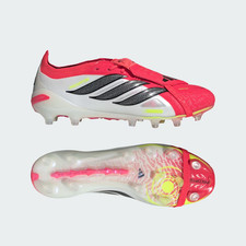 adidas Predator ELITE FT AG JR5899 Lucid Red Core Black Men's Size