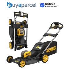 Dewalt DCMWP500N FlexVolt XR Brushless 53cm Push Lawn Mower 54V + Bag - Bare