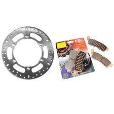 EBC Rear Disc and HH Sintered Pad Brake Kit Fits Ducati 851 1992