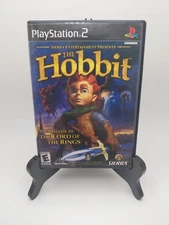Hobbit (Sony PlayStation 2, 2003) No Manual Tested Works