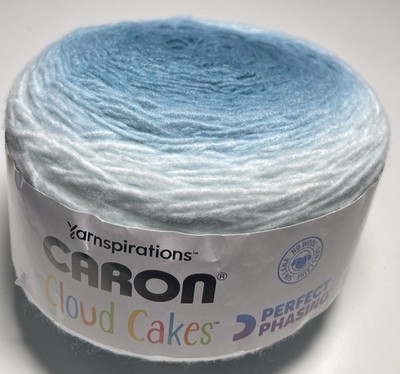CARON CLOUD CAKES - PERFECT PHASING. 1 Skein. LAGOON. I Combine Ship,read det.