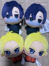 SAKAMOTO DAYS Chibi Plush Vol4 Set Mafuyu Seha Shun Asakura New Collectible