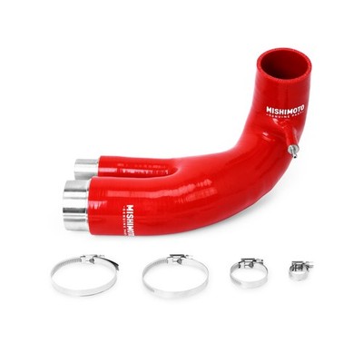 Mishimoto Silicone Induction Hose Fits Mazda Mazdaspeed3 2007-2013 Red