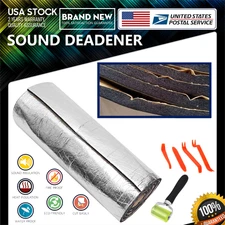 100*200CM Sound Deadening Heat Insulation Noise Reduction Car Mat Autohesion