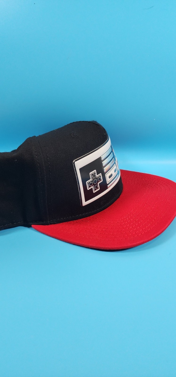 Nintendo Controller Adjustable Black &  Red Snapb… - image 4