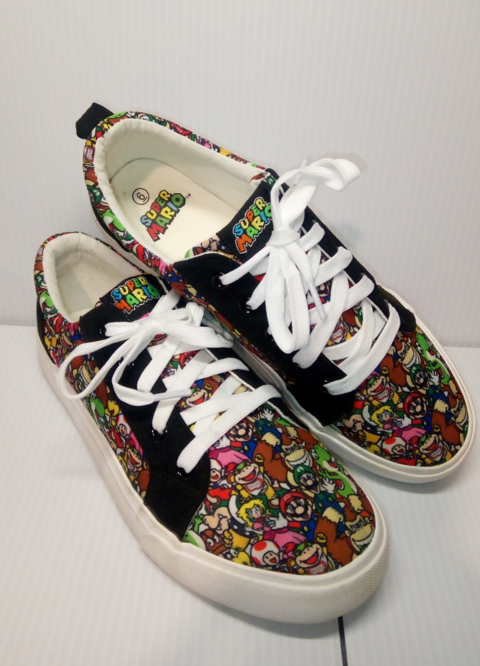 Super Mario Shoes Nintendo Ground Up Shoes Game Over … Gem