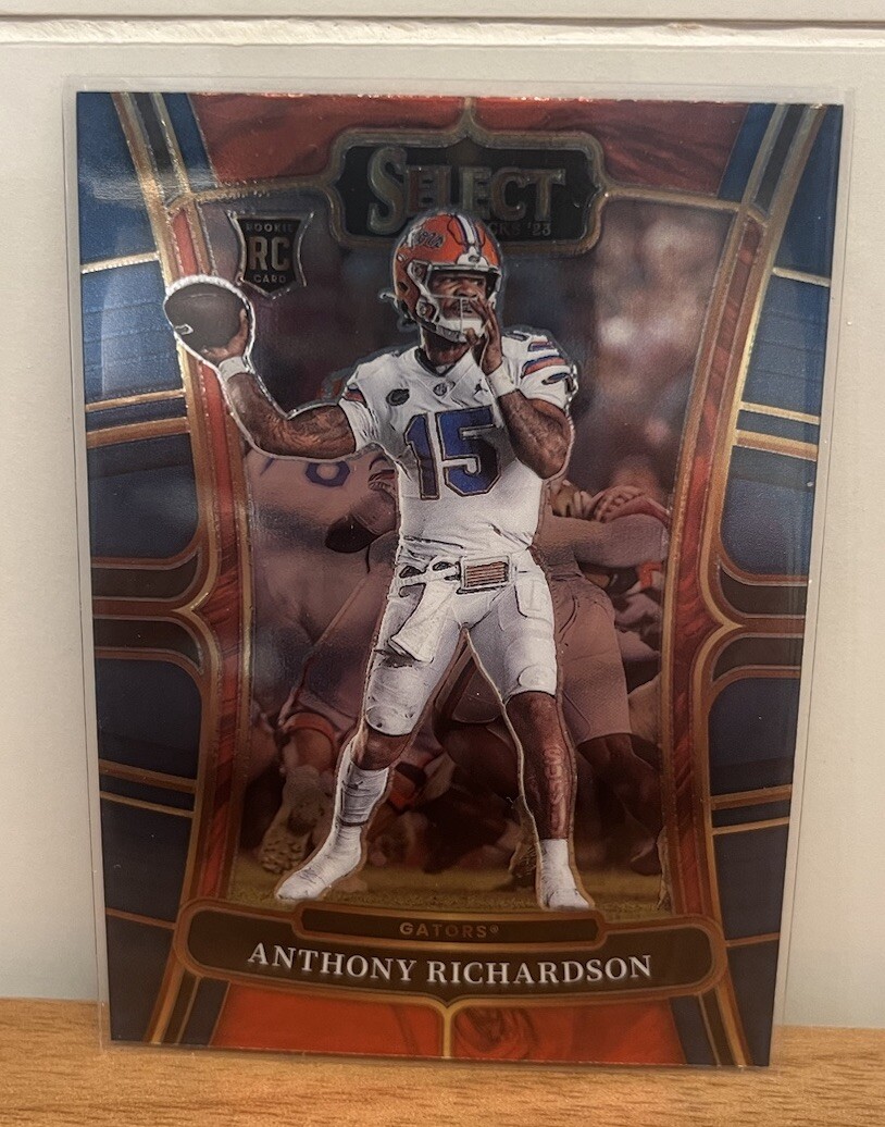 2023 Panini Select Draft Picks Concourse Blue #4 Anthony Richardson RC Gators 🏈