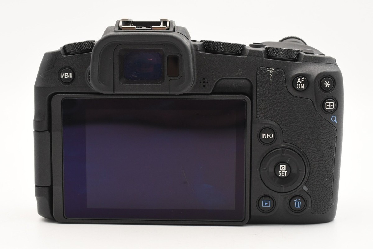 Canon EOS RP Black Body 26.2 MP Digital SLR Camera from Japan