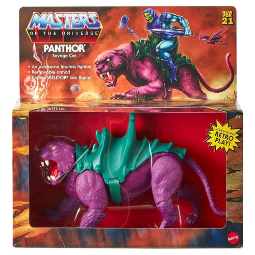 MOTU Masters of the Universe Origins - Panthor - Action FIgure 
