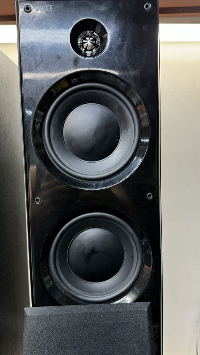 KEF C7シリーズ スピーカ 2 X KEF C7 Floor Standing Speaker (Black Ash) GOOD CONDITION