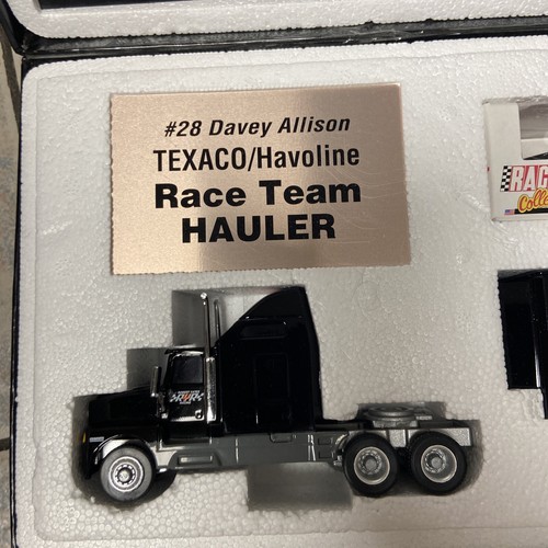 1993 Davey Allison #28 Havoline Racing Team Hauler/Transporter RCCA 1:64 Scale - Picture 2 of 9