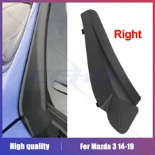 RH Front Windshield Wrap Corner Trim Wiper Cowl Seal Cover For Mazda 3 BM 14-19