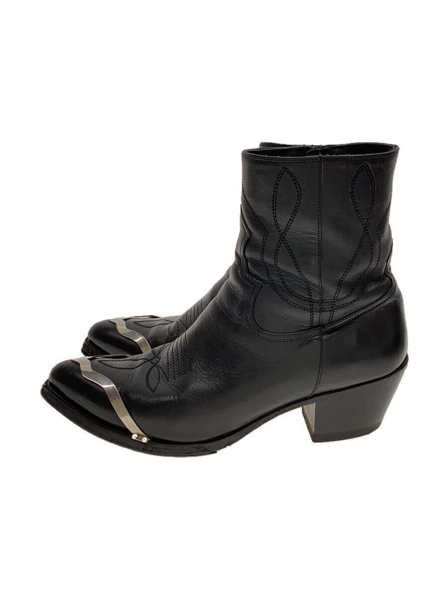 CELINE WESTERN BOOTS 42 Black LEATHER Used | eBay CELINE WESTERN BOOTS 42 Black LEATHER Used | eBay