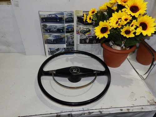 LANCIA APPIA 3° SERIE DEL 59 - VOLANTE COMPLETO  Cm 40 ORIGINALE LANCIA - Imagen 1 de 3