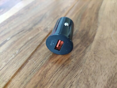 TOTU QUICK CHARGE 3.0 USB AUTO LADEGERÄT IPHONE XS SAMSUNG XIAOMI MINI KFZ