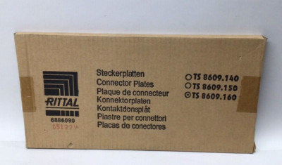 Rittal TS 8609.160 TS Modular Connector Plate 6886090