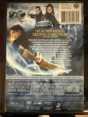 Der letzte Luftbändiger (DVD, 2010) - Bild 2 von 2