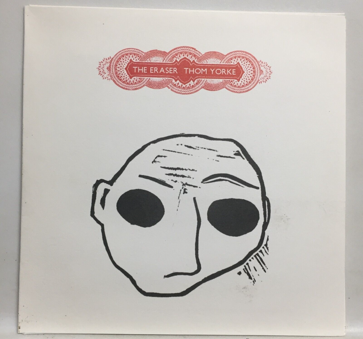 Thom Yorke - The Eraser (CD,2006,XL,1st Edition) XLCD200