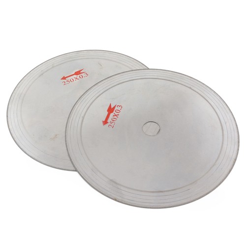10'' inch Gem Stone Cutting Saw Diamond Lapidary Trim Blade Cutter Disc Tools - Picture 7 of 32