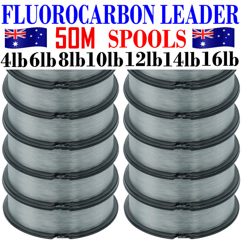 VMC Fluorocarbon Leader - 80lb - 12