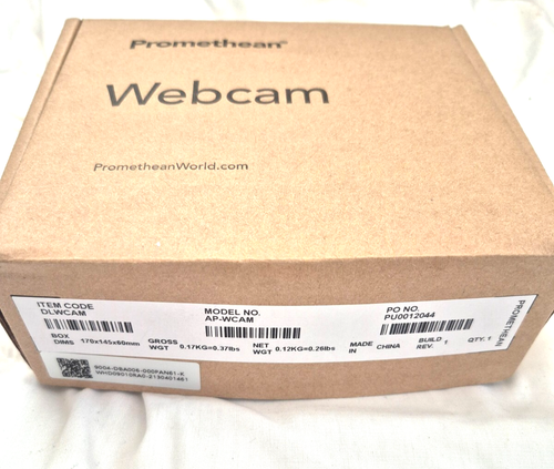 Webcam Promethean DLB-1 enseignement à distance - Photo 2/21
