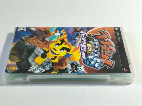 Ratchet & Crank 5 Dodeca Galaxy's Millimet Playstation Portable Japan Imp Sony - Picture 11 of 11